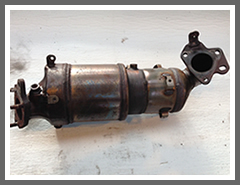 DAF Catalytic Converter Repair